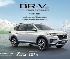 Honda BR-V 大改款登陆泰国市场，当地开价 RM 112,528，我国或在年末前引入贩售！