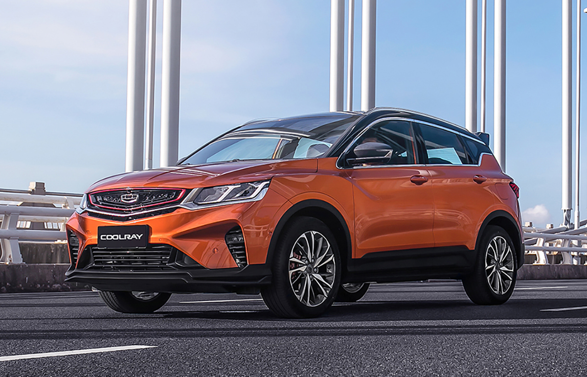 Geely Coolray 在菲律宾遇到零件短缺问题：车主申诉等待数个月没有替代零件！