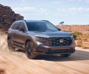 2023 Honda CR-V 大改款正式发布，更大空间，最新内饰，更安全的家庭车，最快 2023 年来到我国！