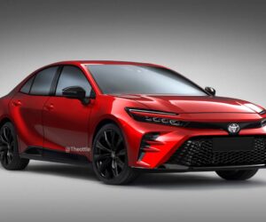 Toyota Camry 大改款渲染：换上和 Crown Sport 一样的前脸设计，整体更为运动化，最快 2023 年发布！