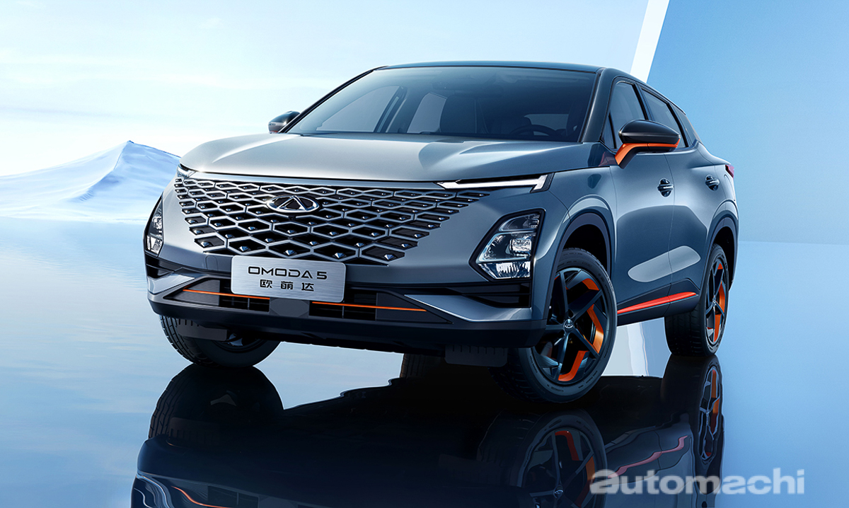 Chery Omoda 5 现身本地测试：最快年末发布、搭1.6L四缸涡轮引擎！