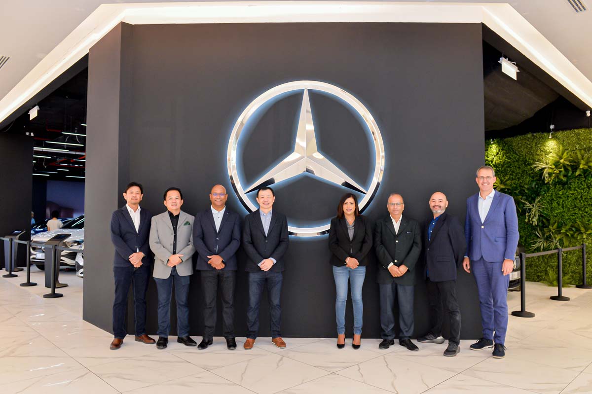 Cycle & Carriage 在 1 Utama 商场为 Mercedes-Benz 开展为期 4 个月的品牌体验活动!