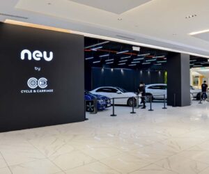 Cycle & Carriage 在 1 Utama 商场为 Mercedes-Benz 开展为期 4 个月的品牌体验活动！