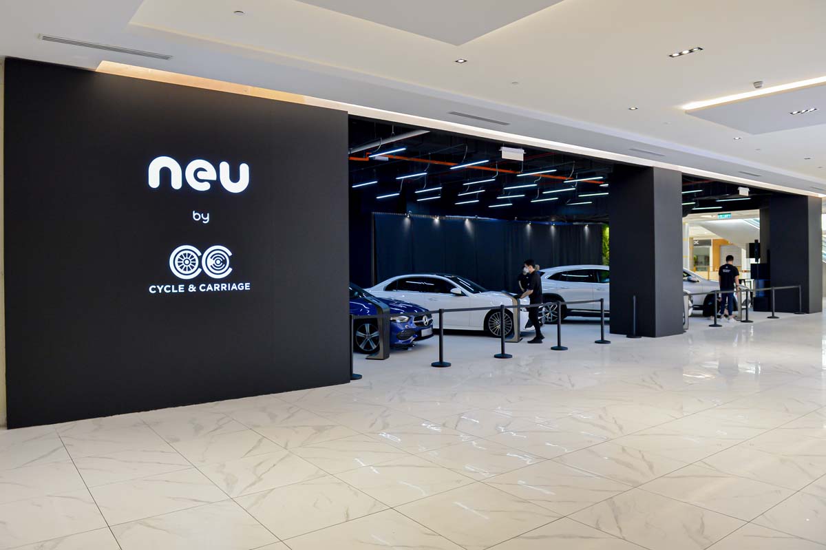 Cycle & Carriage 在 1 Utama 商场为 Mercedes-Benz 开展为期 4 个月的品牌体验活动!