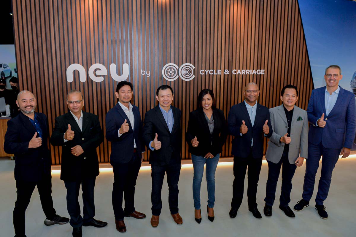 Cycle & Carriage 在 1 Utama 商场为 Mercedes-Benz 开展为期 4 个月的品牌体验活动!