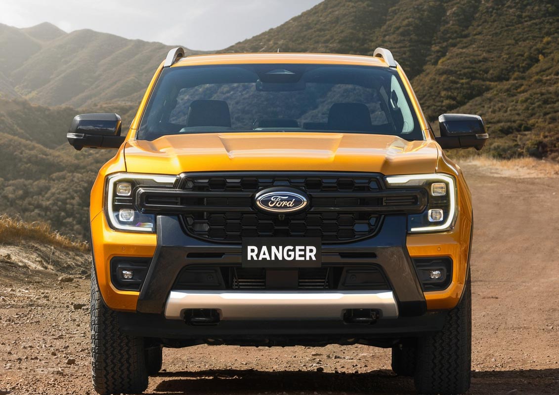 Next-Generation Ford Ranger ：7个方法让你和 Ranger 一样勇往直前！