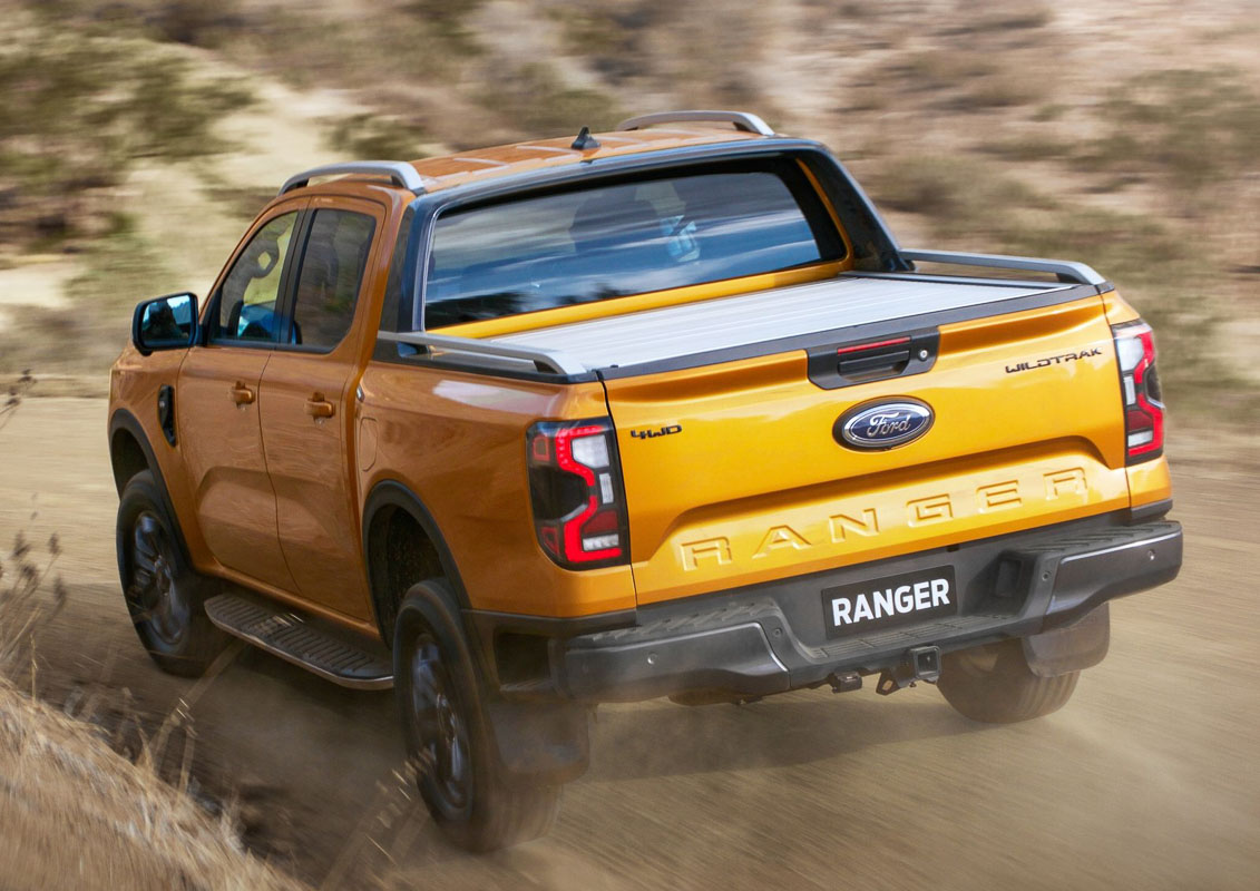 Next-Generation Ford Ranger ：7个方法让你和 Ranger 一样勇往直前！