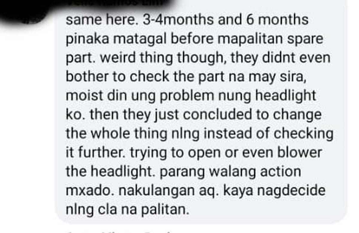 Geely Coolray 在菲律宾遇到零件短缺问题：车主申诉等待数个月没有替代零件！