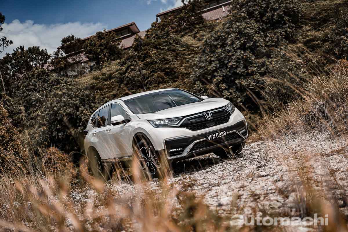 Honda CR-V :大马热销的SUV之一、实用它的是最大的卖点!