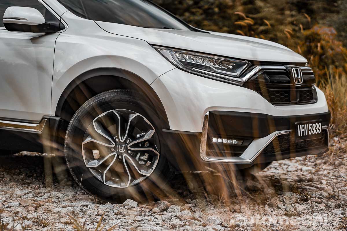 Honda CR-V :大马热销的SUV之一、实用它的是最大的卖点!