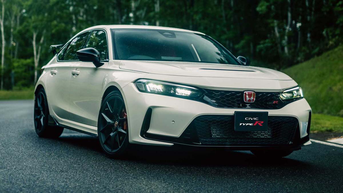Honda Civic Type R 正式发布,维持经典前置前驱动配置,2.0L Turbo + 6MT,动力最强 Type R!
