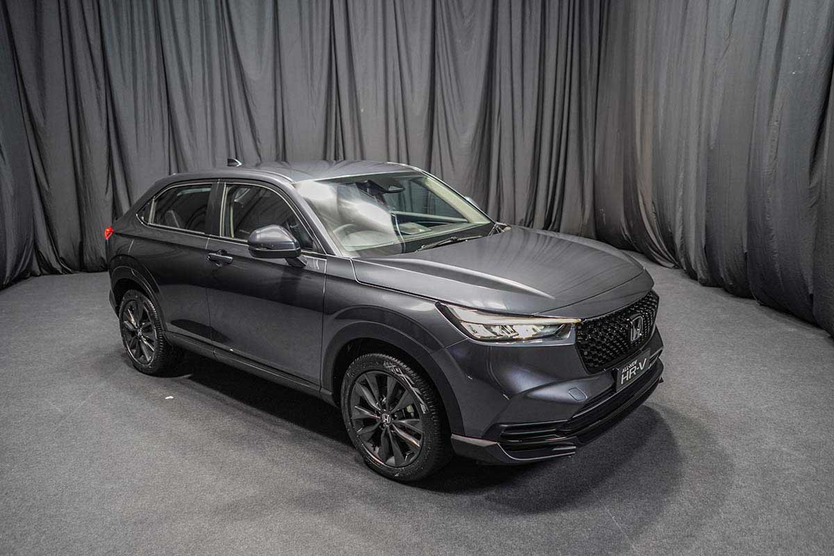 2022 Honda HR-V 累计订单超过20,000:月目标销量1,600辆、预计候车期一年!