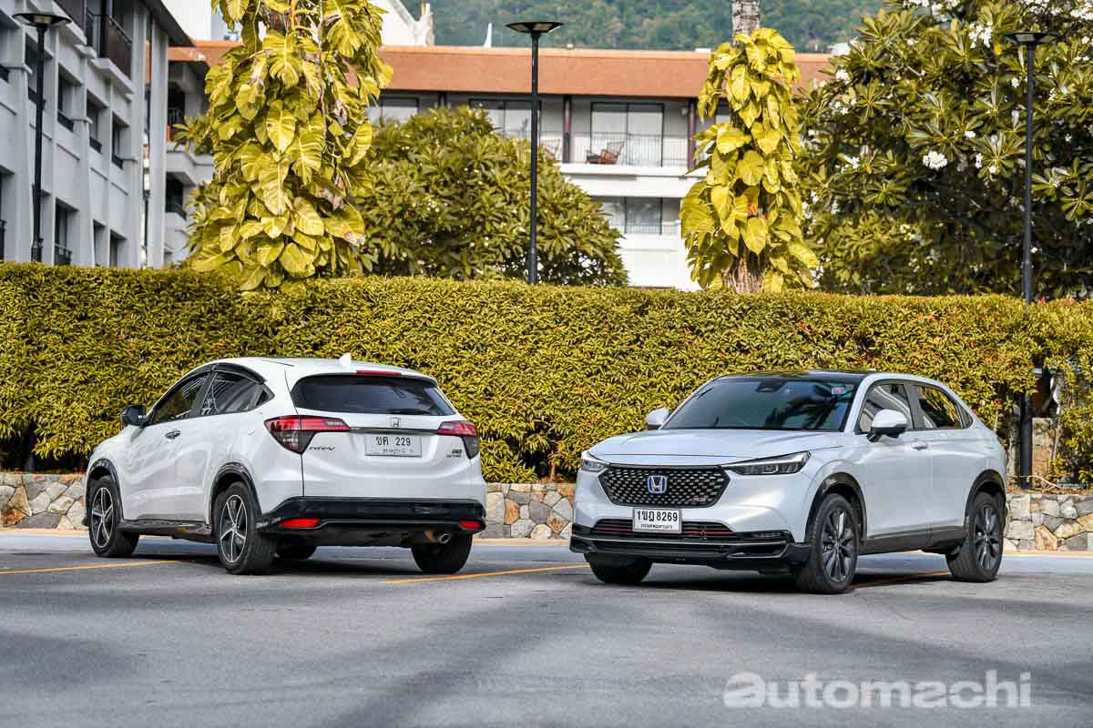 2022 Honda HR-V 累计订单超过20,000:月目标销量1,600辆、预计候车期一年!