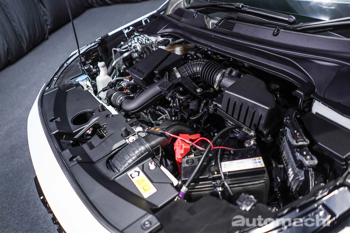 0-100加速8.7秒、VTEC Turbo 首次上身，带你看 Honda HR-V E 版本的高清大图！