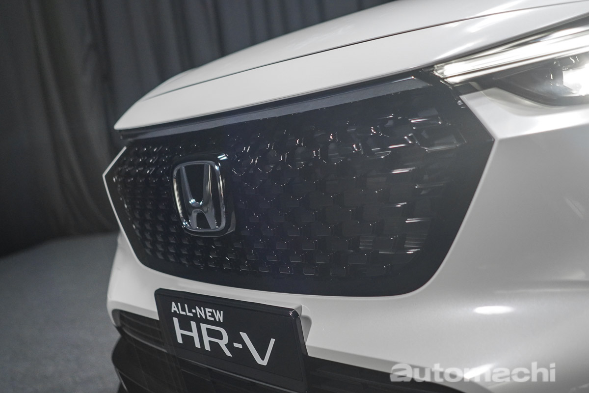 0-100加速8.7秒、VTEC Turbo 首次上身，带你看 Honda HR-V E 版本的高清大图！