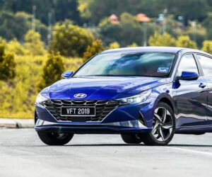 Hyundai Elantra CN7 现在售价RM 168,888，对比之前上涨了RM 10,000！