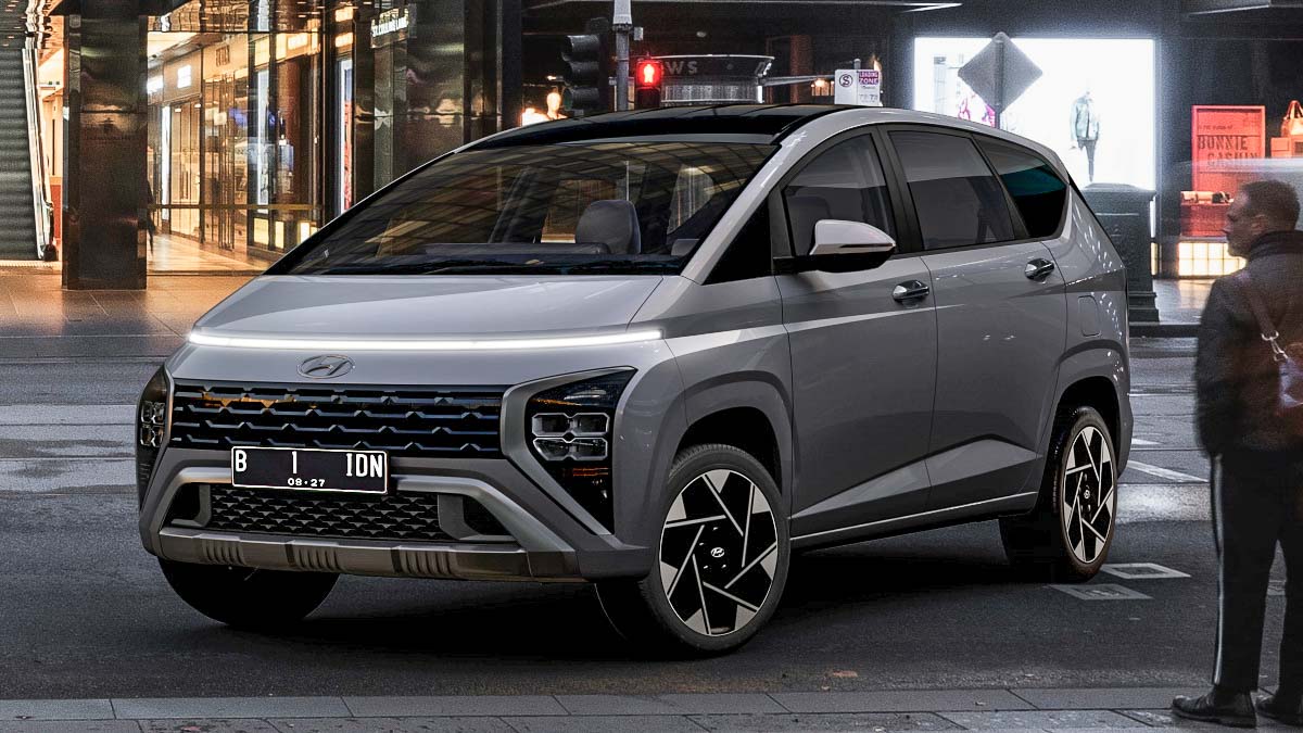 Hyundai Stargazer 正式发表: Veloz/Xpander 对手、韩系车首款小型7座MPV发表!