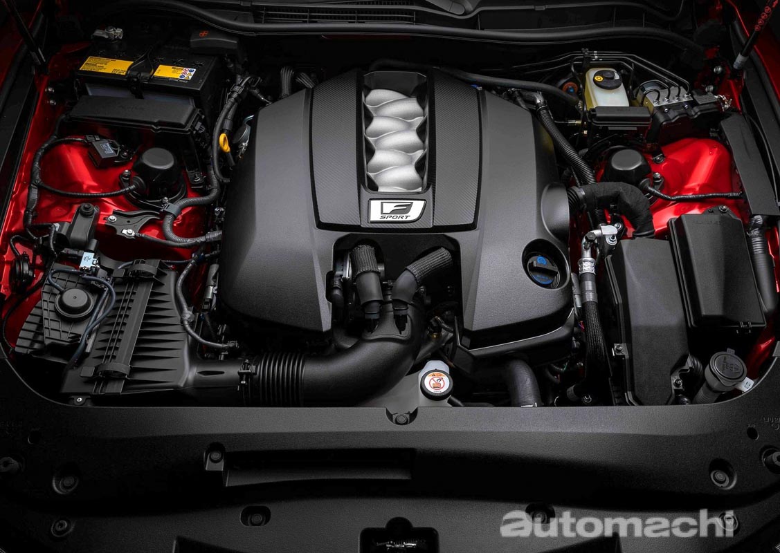 最后的V8武士登场! Lexus IS500 F-Sport Performance 确认登陆日本、限量500辆!