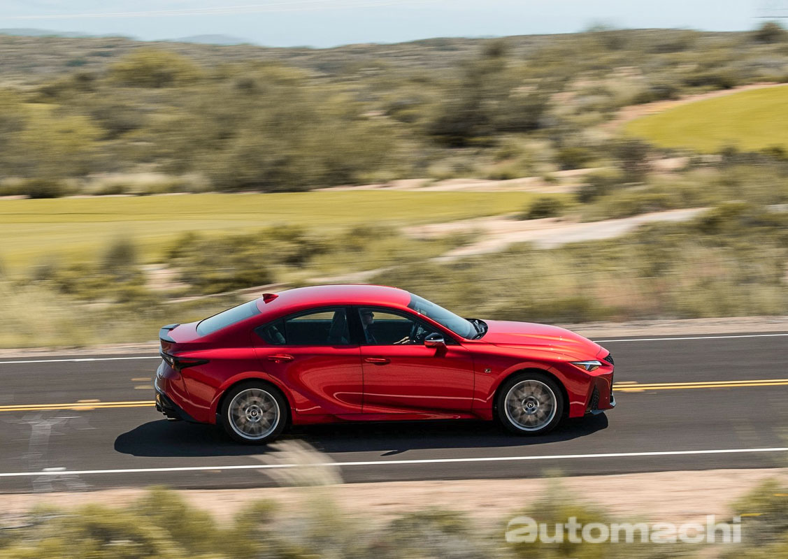 最后的V8武士登场! Lexus IS500 F-Sport Performance 确认登陆日本、限量500辆!