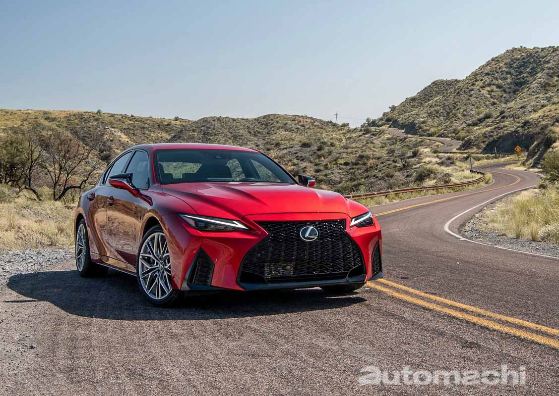 最后的V8武士登场! Lexus IS500 F-Sport Performance 确认登陆日本、限量500辆!