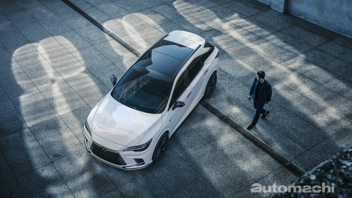 Lexus RX500h F-Sport Performance ：雷克萨斯最强SUV？日系豪华品牌的特别感受！