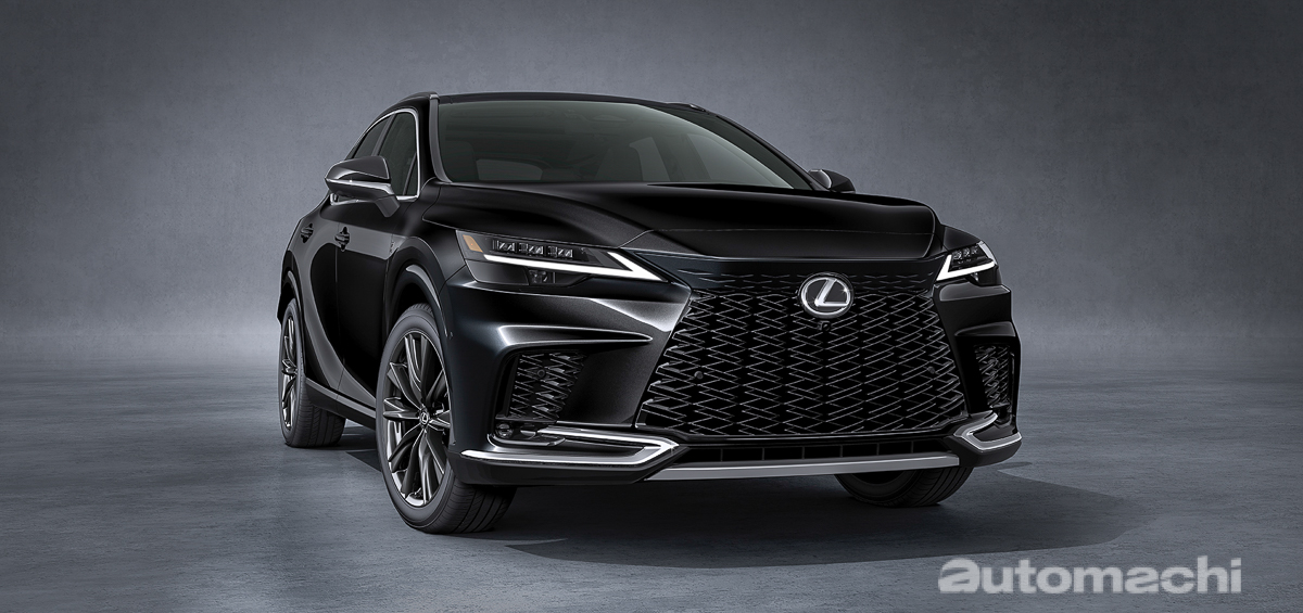 Lexus RX500h F-Sport Performance ：雷克萨斯最强SUV？日系豪华品牌的特别感受！