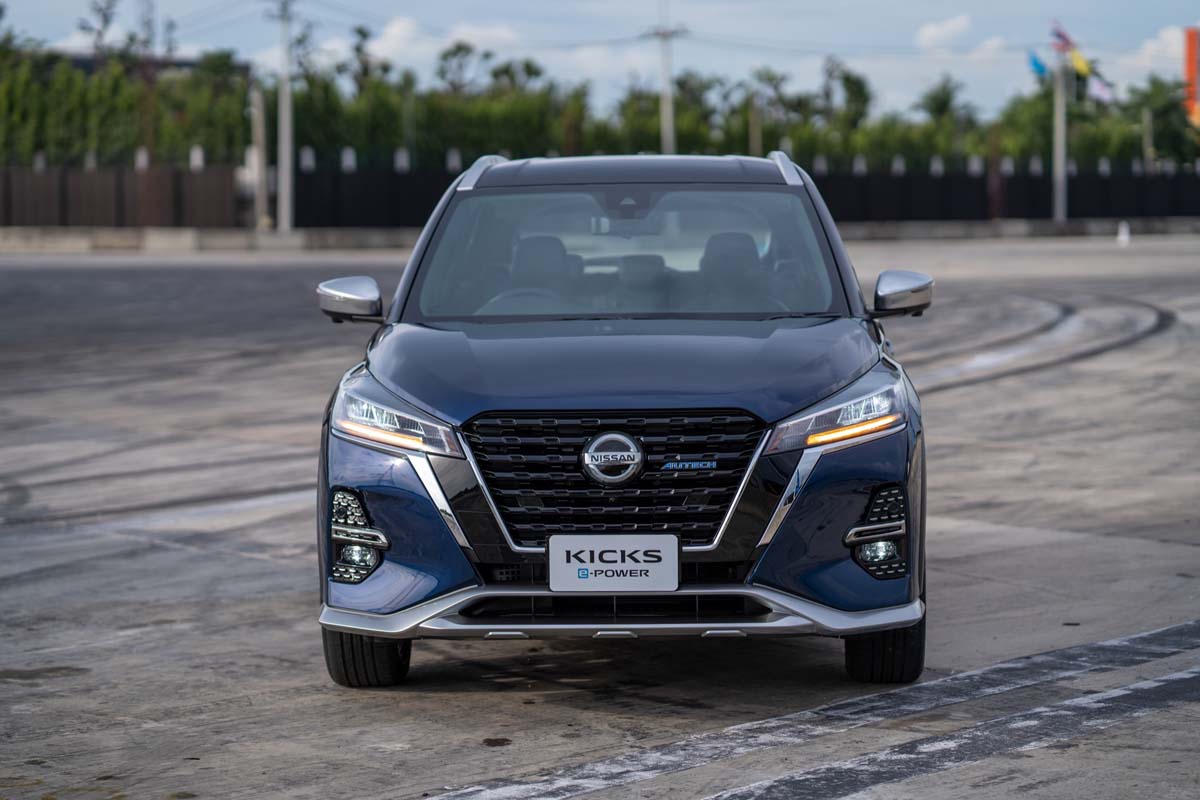 Nissan Kicks Minor Change 泰国发布，外观更帅气，动力升级，泰国开价 RM 93,915 起！