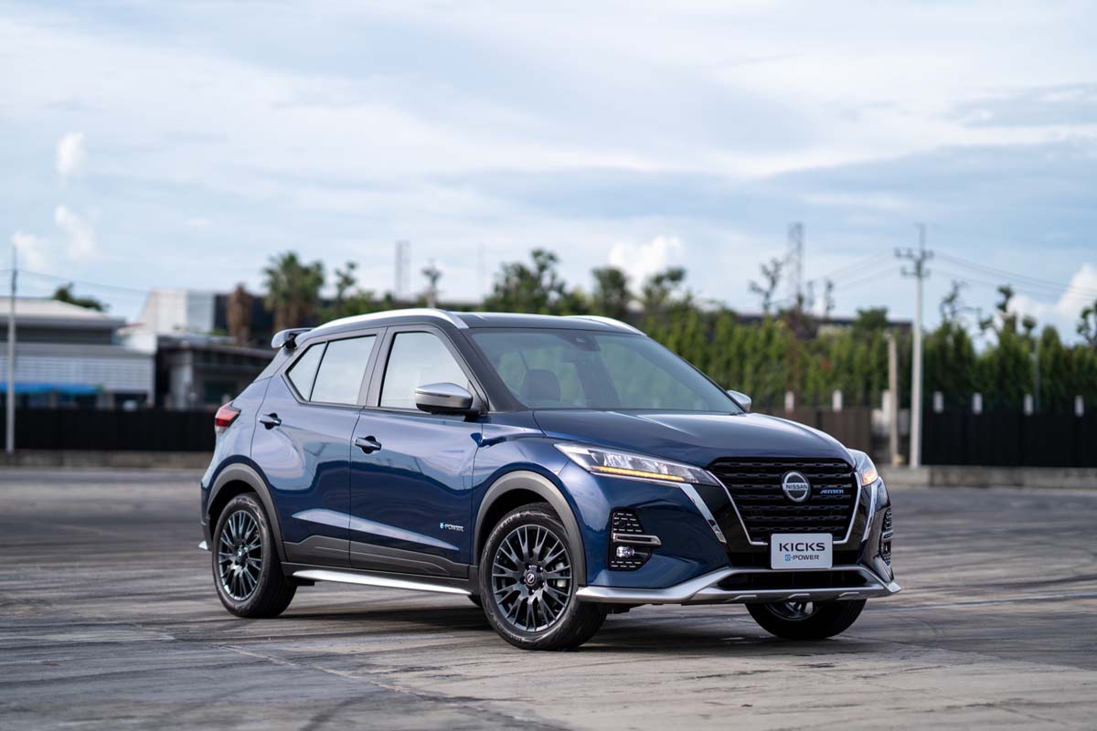 Nissan Kicks Minor Change 泰国发布，外观更帅气，动力升级，泰国开价 RM 93,915 起！