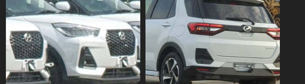 Perodua Ativa Hybrid D47B 实车现身：采用日本进口方式、或只有限定300台！