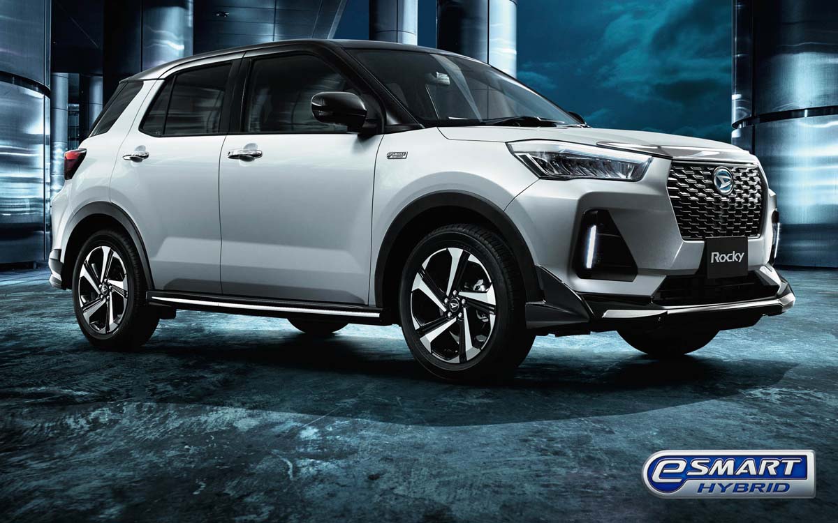 Perodua Ativa Hybrid （D47B）即将登场？或搭载1.2L REEV 混动引擎！