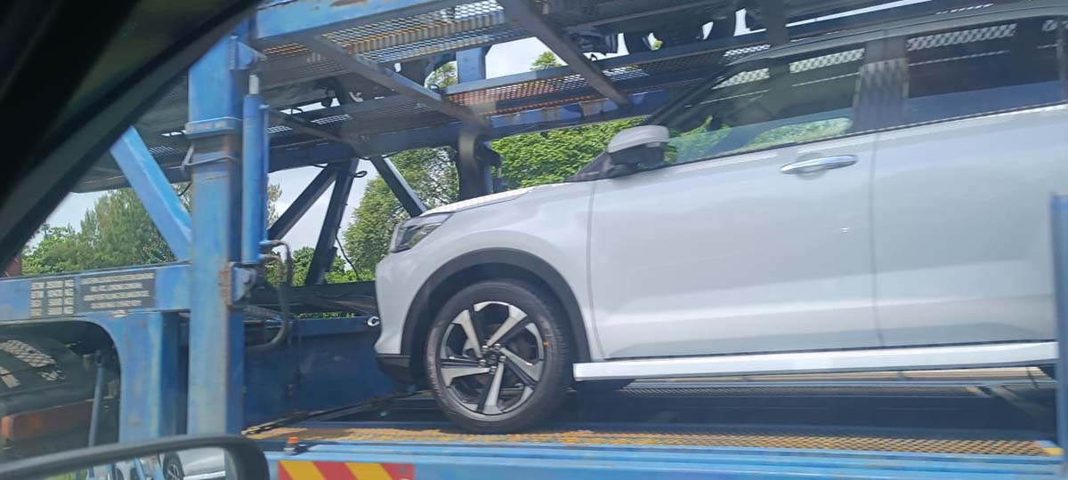 Perodua Ativa Hybrid 实车现身：或限量300辆、而且只会以租赁方式提供市场！