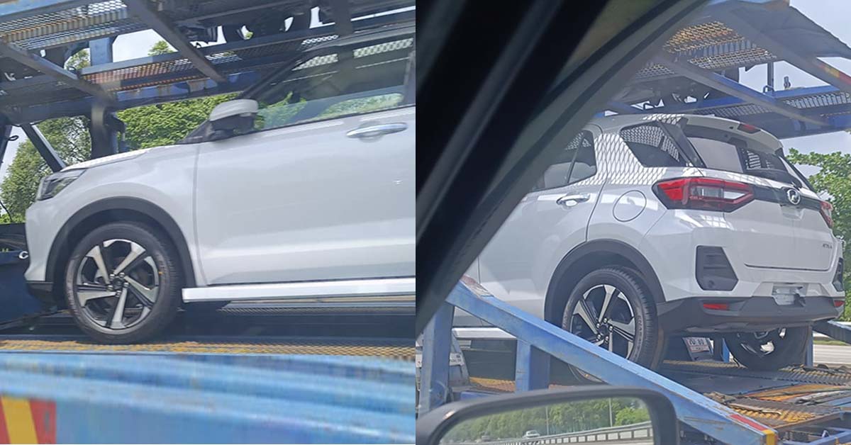 Perodua Ativa Hybrid 实车现身:或限量300辆、而且只会以租赁方式提供市场!