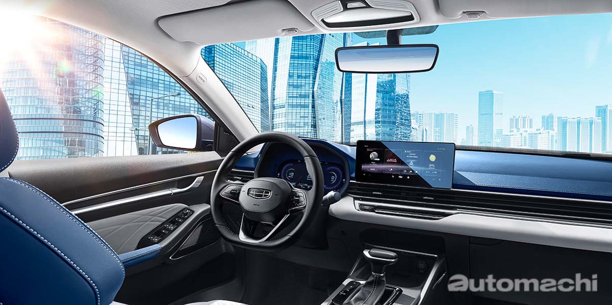 Proton Preve 真的有接班人了？吉利帝豪有什么值得期待的地方？