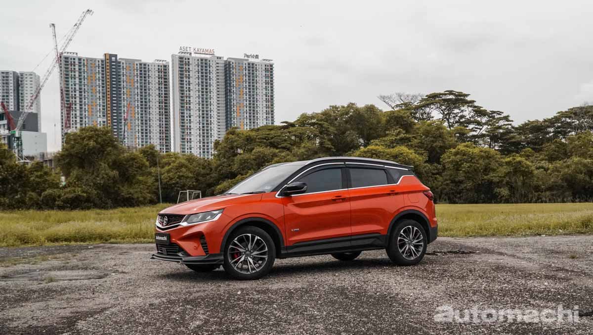 因为拥有同一款车子喜获良缘，两位 Proton X50 车主共结连理