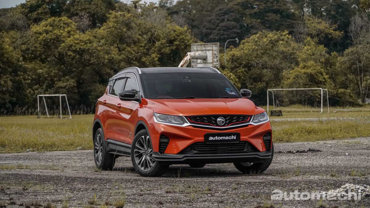 因为拥有同一款车子喜获良缘，两位 Proton X50 车主共结连理