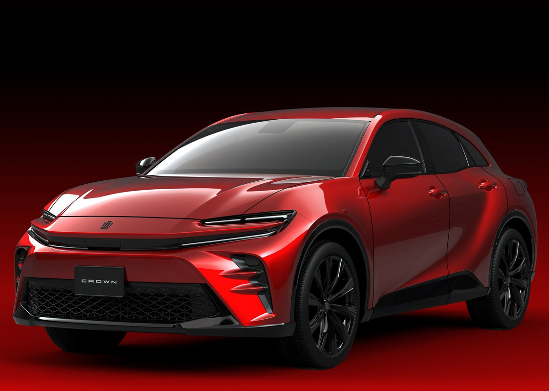 丰田首款运动SUV？ Toyota Crown Sport Style 最大马力超过350 Hp！
