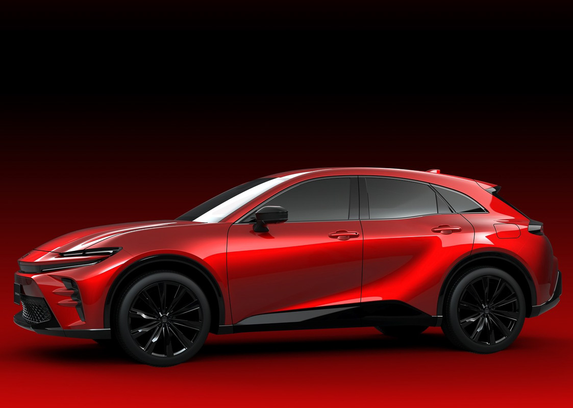 丰田首款运动SUV？ Toyota Crown Sport Style 最大马力超过350 Hp！