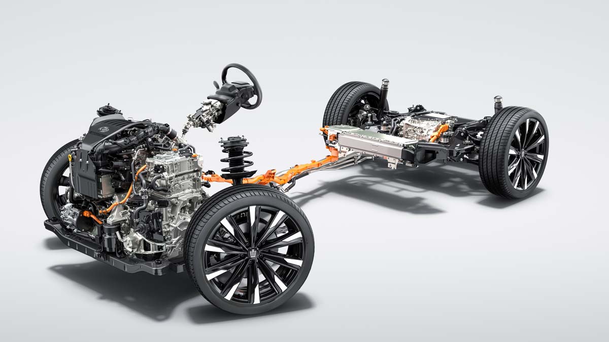 丰田首款运动SUV？ Toyota Crown Sport Style 最大马力超过350 Hp！