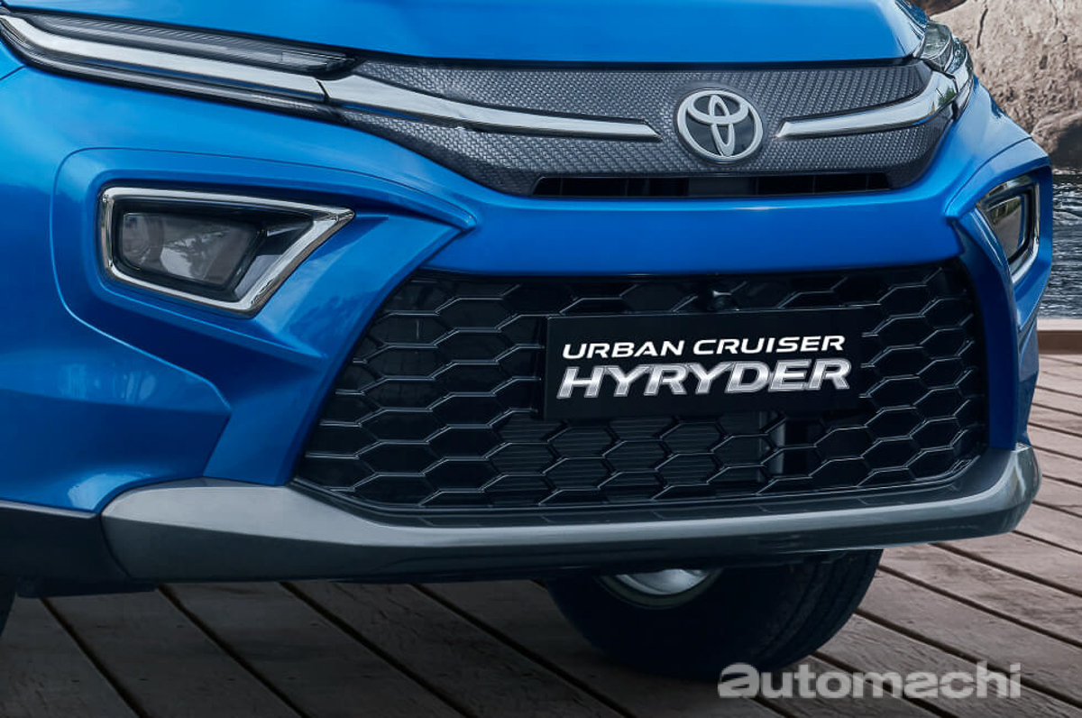 Perodua D66B SUV 的原型车?Toyota Urban Cruiser Hyryder 正式在印度市场发布!