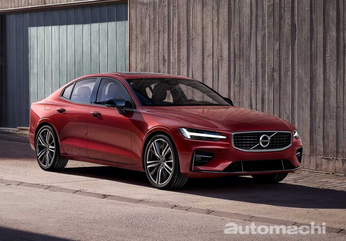 同样的车款，可是 Volvo S60 T8 Recharge 台湾的价格比本地的价格还高？