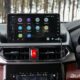 2022 Perodua Alza 目前已经支援 Apple Carplay ，车主可以联系维修中心解锁服务！