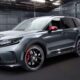 Honda CR-V Type R 渲染图：或搭2.0 VTEC Turbo+PHEV、最大马力400 Hp？