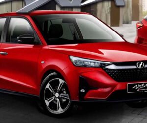 2023 Perodua Axia 渲染图：全新的国产A-Segment，DNGA-A 平台打造？