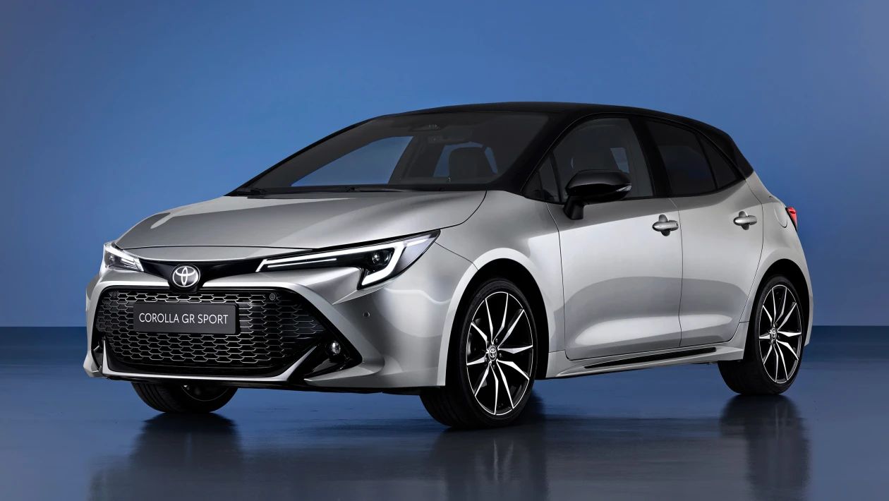 2023 Toyota Corolla 小改款英国开放预订:最大马力197 Hp、0-100加速7.5秒!