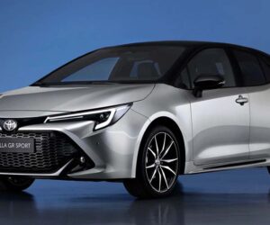 2023 Toyota Corolla 小改款英国开放预订：最大马力197 Hp、0-100加速7.5秒！