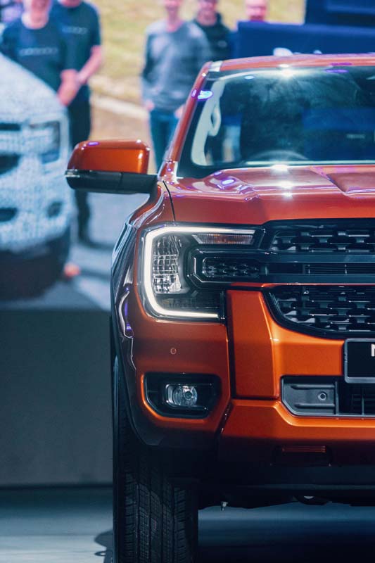 倾听顾客建议、打造出最独特的皮卡！全新 Ford Ranger 展现出独一无二的运动气质！