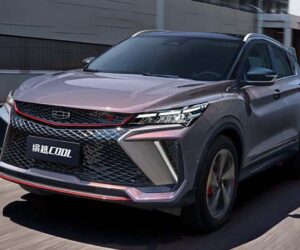 Geely Binyue 1.5L三缸版本在中国停售，现在只可以选择1.4L四缸引擎版本！