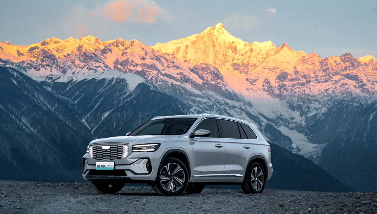 汽车之家报道 Geely 在中国因为贬低对手而被市场监督管理局罚款10,000人民币！