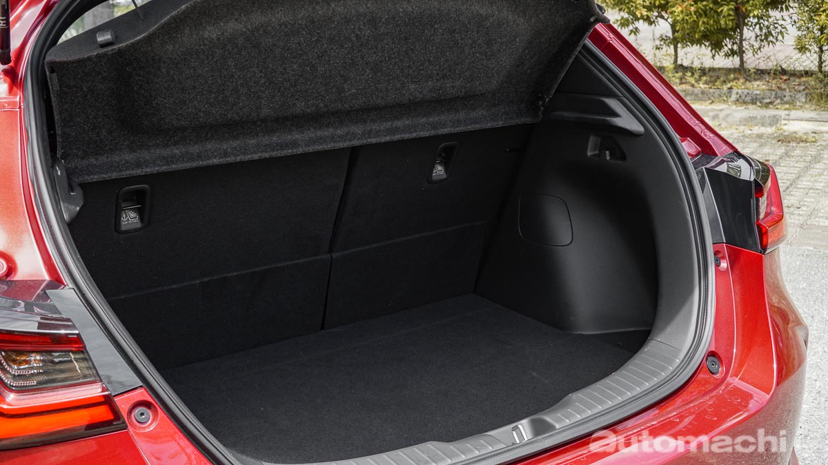 Honda City Hatchback RS 用后感受:整体表现都不错,但是就是这一点不理想?