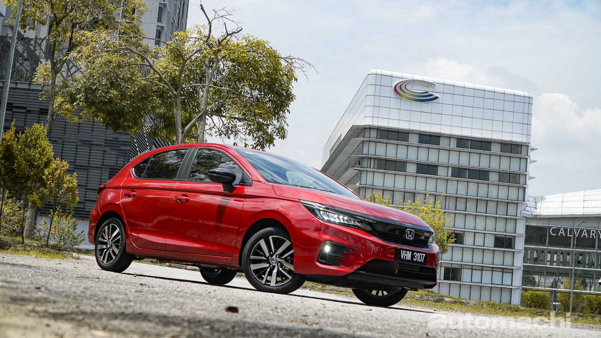 Honda City Hatchback RS 用后感受:整体表现都不错,但是就是这一点不理想?